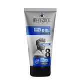 MAN ZONE HIGH SHINE INVISIBLE FIBER GEL  175ML